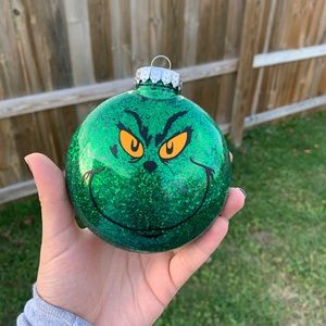 Grinch ornament